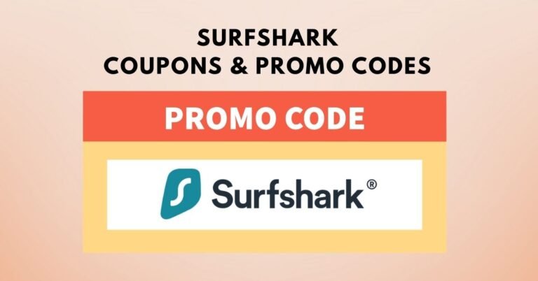 Surfshark Coupons & Promo Codes